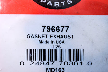 New Briggs & Stratton Exhaust Gasket NOS