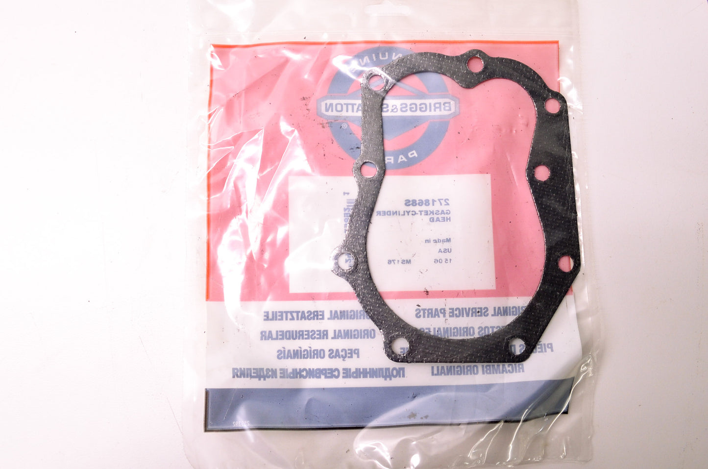 New OEM Briggs & Stratton 271868S Cylinder Head Gasket NOS