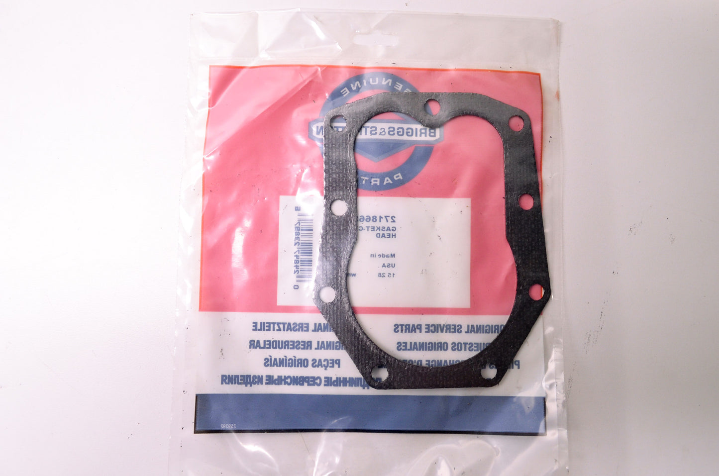 New OEM Briggs & Stratton 271866S Cylinder Head Gasket NOS