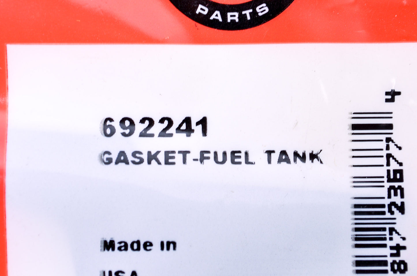 OEM Briggs & Stratton 692241 Fuel Tank Gasket Qty 2 NOS