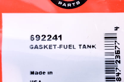 OEM Briggs & Stratton 692241 Fuel Tank Gasket Qty 2 NOS