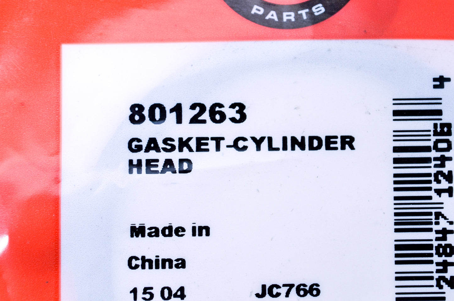 New Briggs & Stratton Cylinder Head Gasket NOS