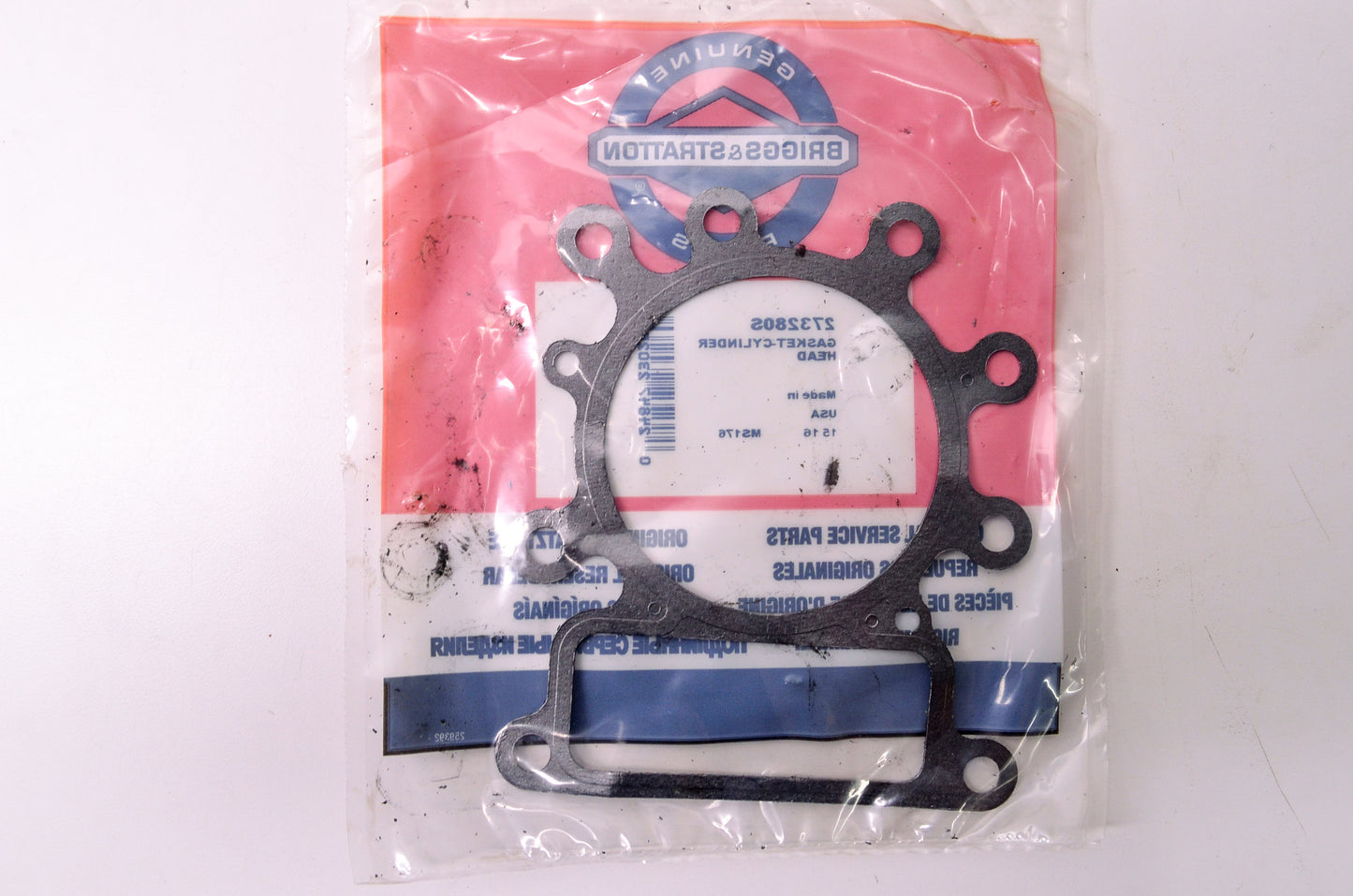 New Briggs & Stratton 273280S Cylinder Head Gasket NOS