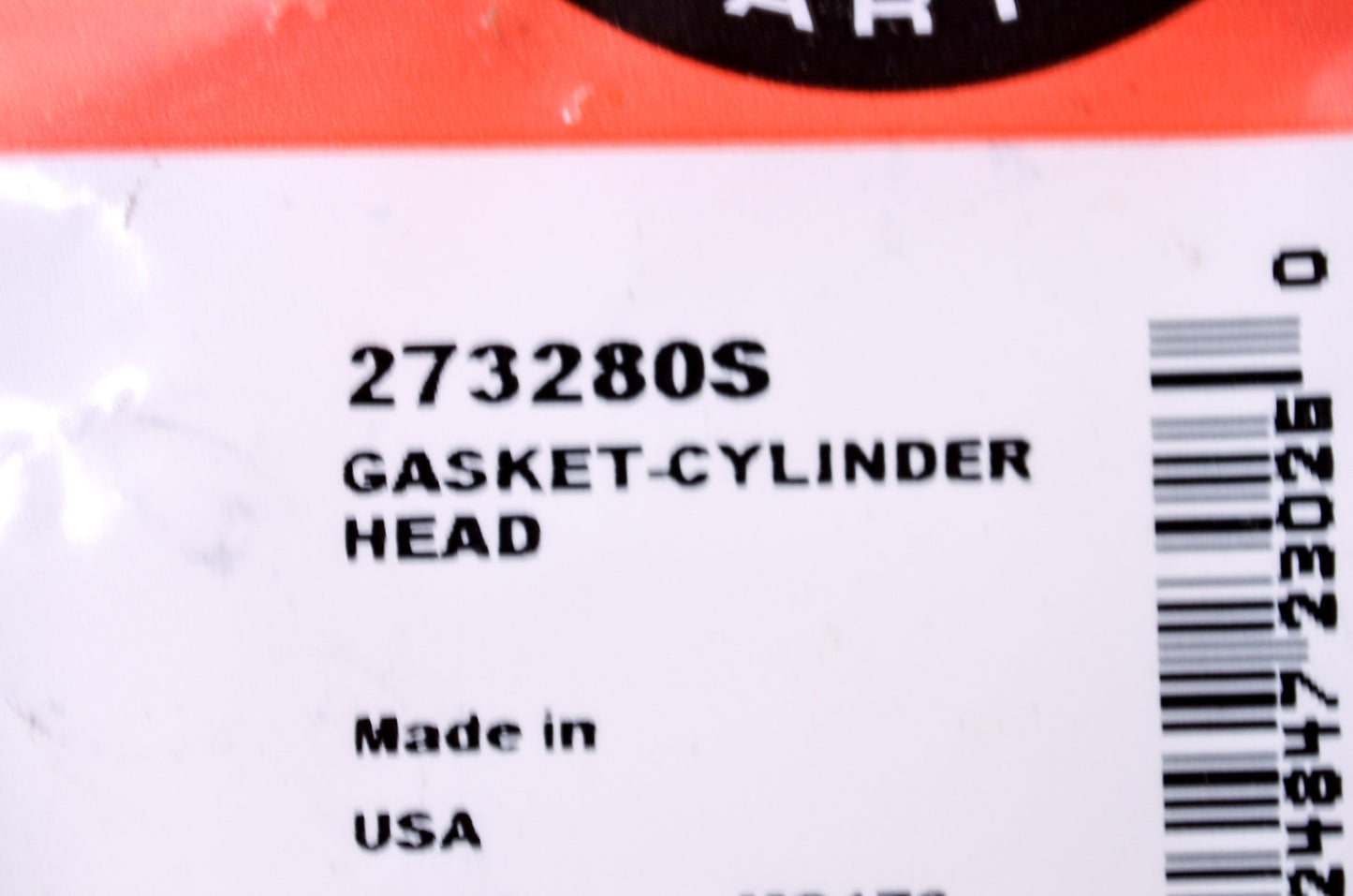 New Briggs & Stratton 273280S Cylinder Head Gasket NOS