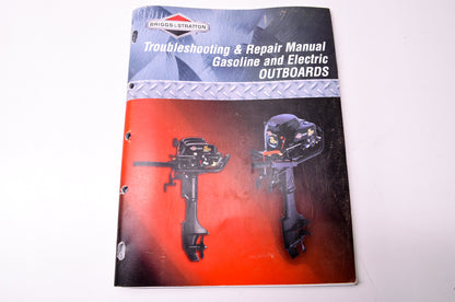 New Briggs & Stratton Repair Manual Gasoline Electric Outboards NOS