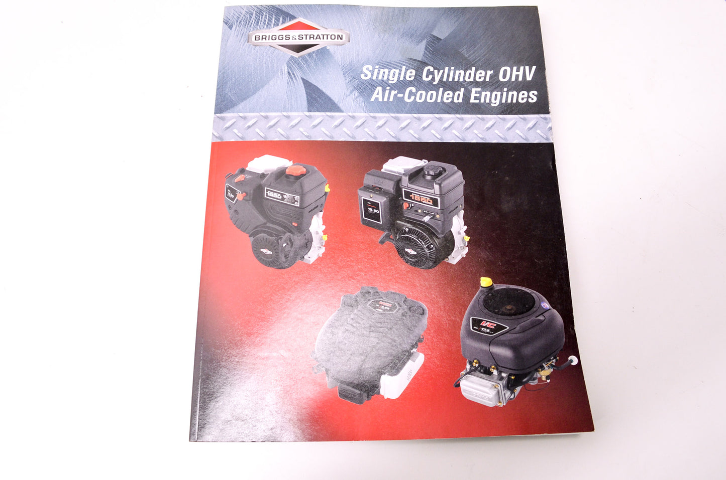 New Briggs & Stratton Single Cylinder OHV Air-Cooled Engine Manual NOS