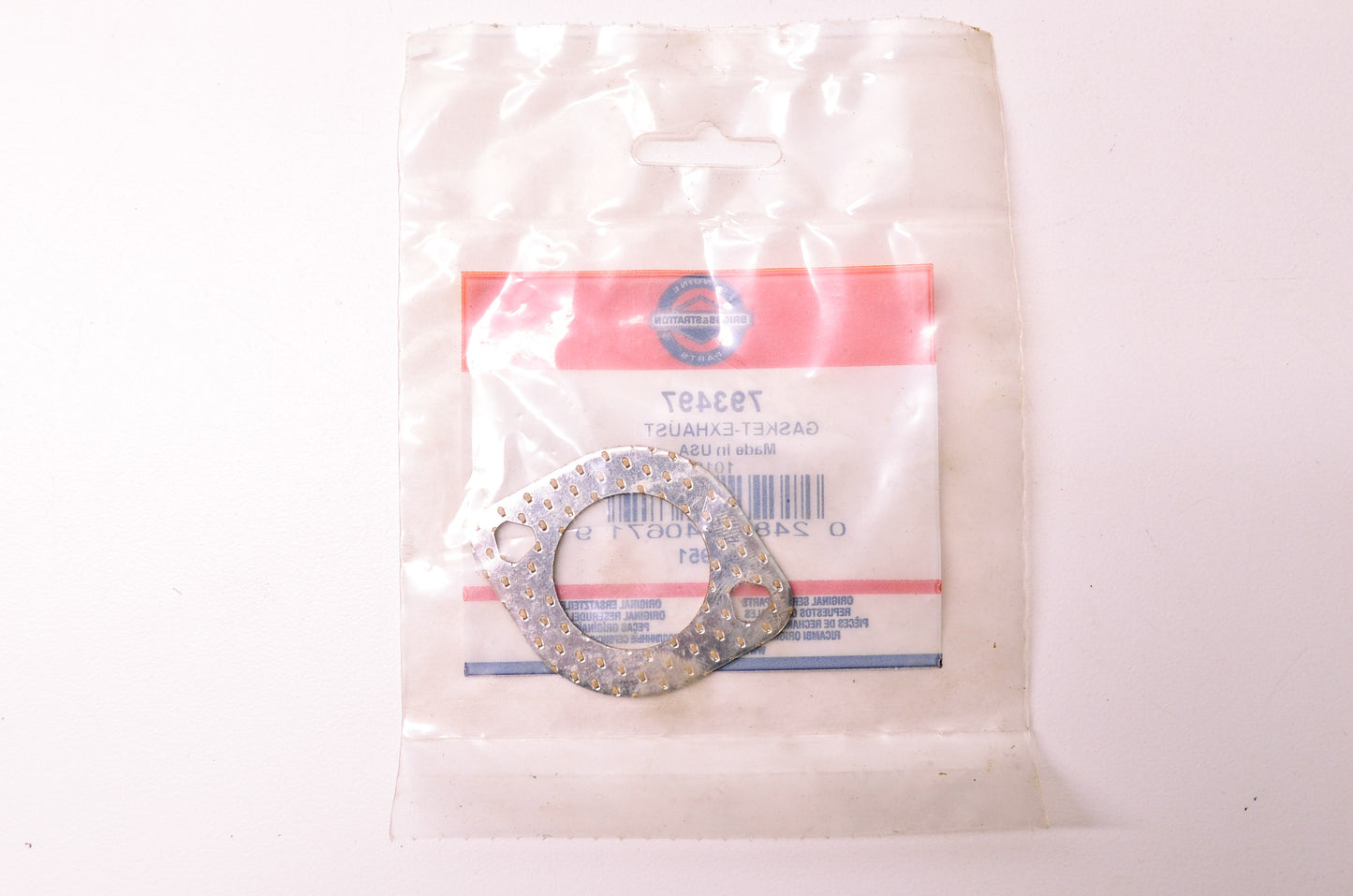 New Briggs & Stratton Exhaust Gasket NOS