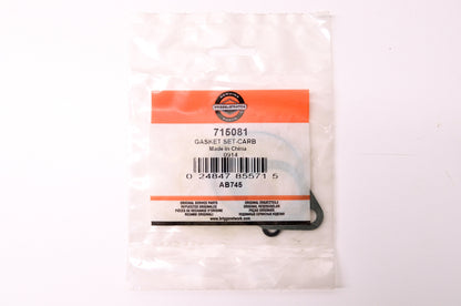 New Briggs & Stratton Carburetor Gasket Kit NOS