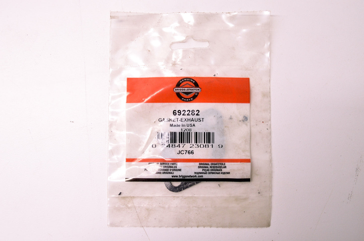 New Briggs & Stratton 692282 Exhaust Gasket NOS