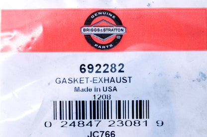 New Briggs & Stratton 692282 Exhaust Gasket NOS