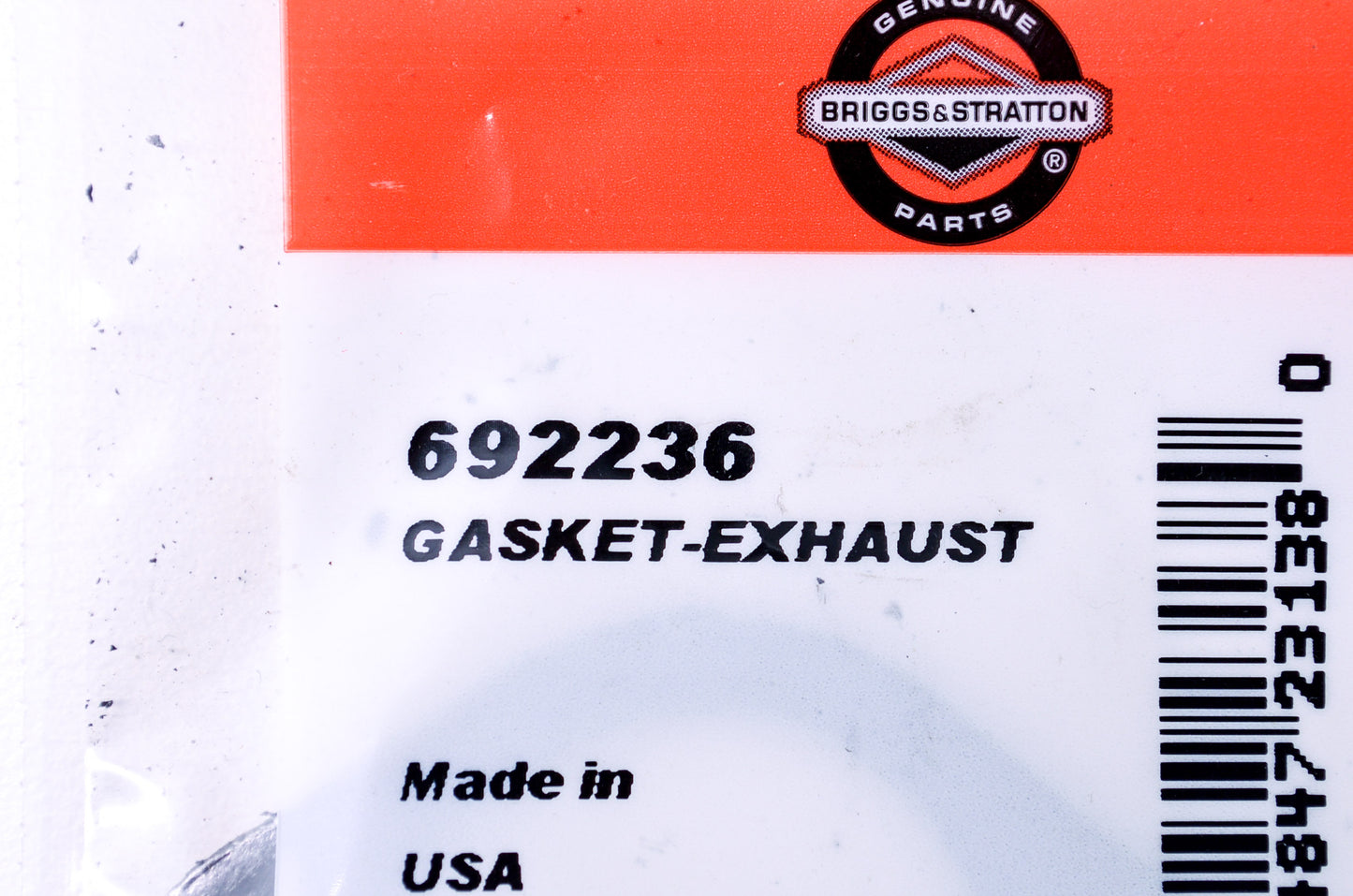 New Briggs & Stratton Exhaust Gasket QTY 2 NOS