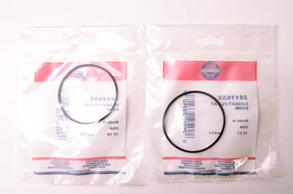 OEM Briggs & Stratton 281165S Float Bowl Gasket Qty 2 NOS