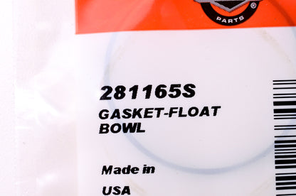 OEM Briggs & Stratton 281165S Float Bowl Gasket Qty 2 NOS
