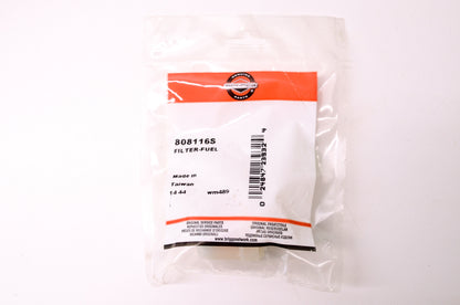 New Briggs & Stratton 808116S Fuel Filter NOS