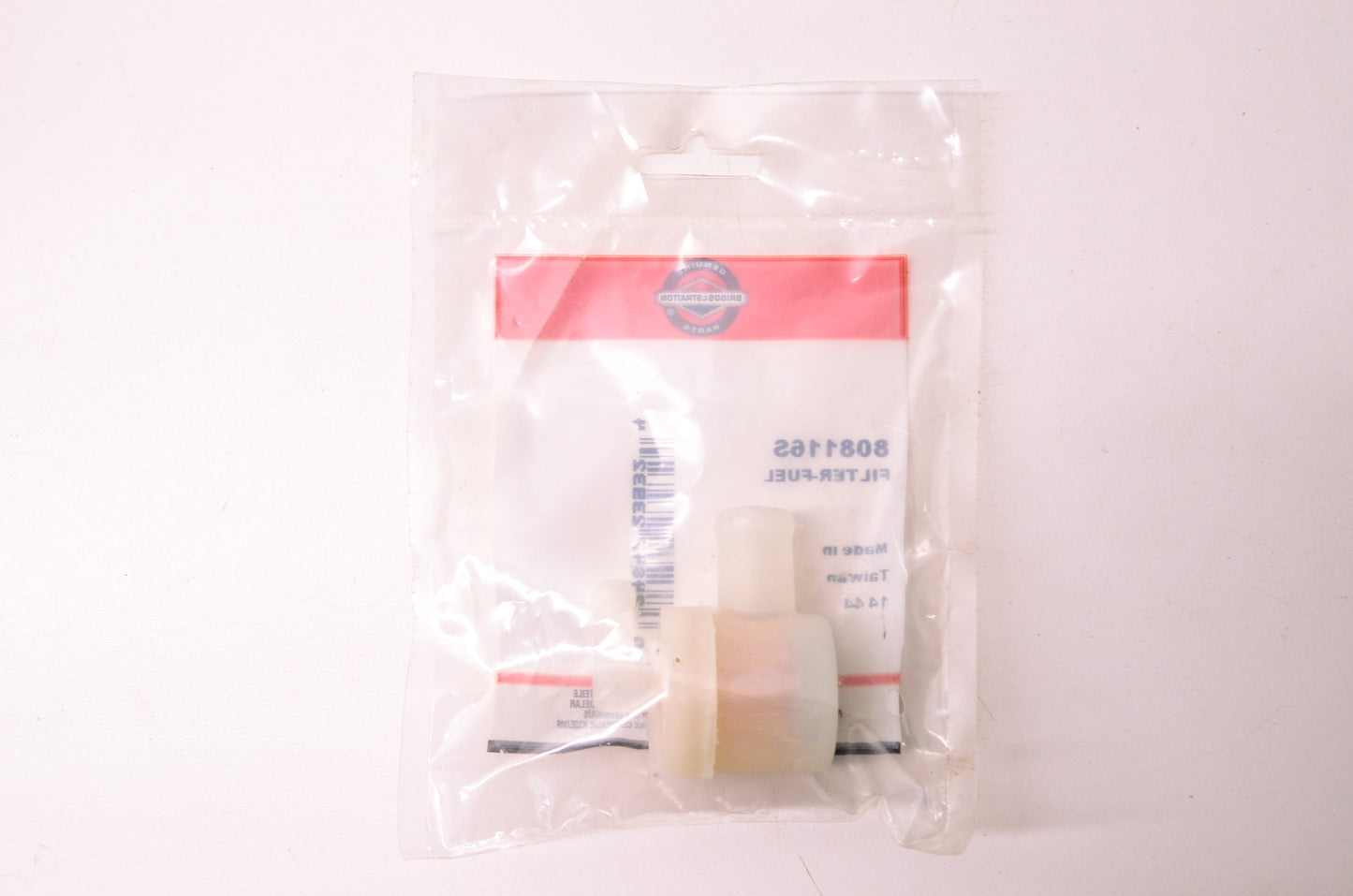 New Briggs & Stratton 808116S Fuel Filter NOS
