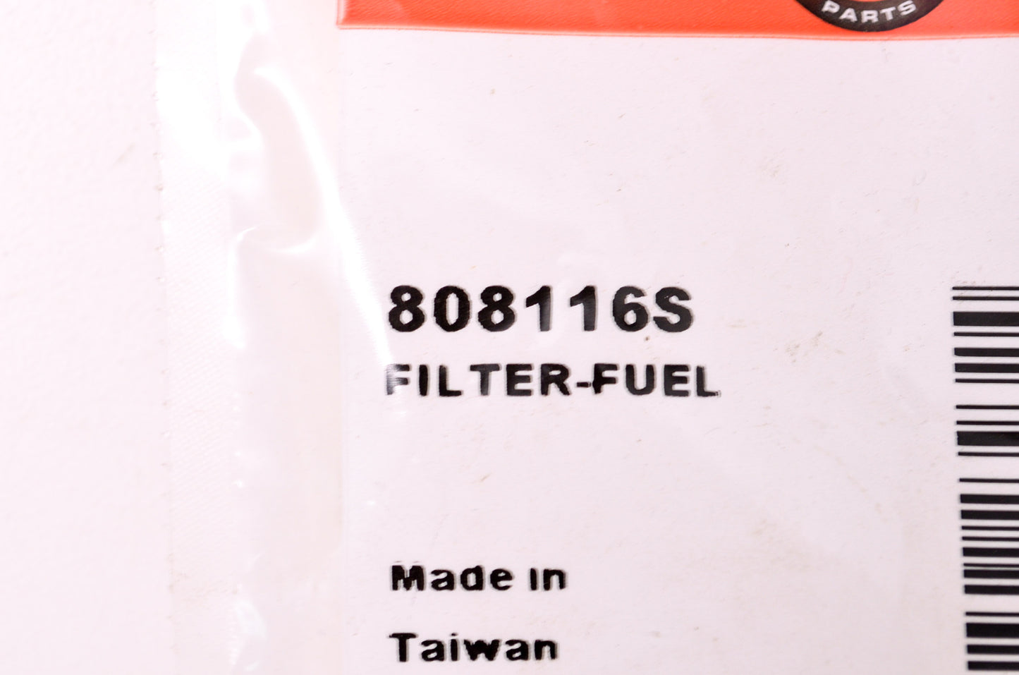 New Briggs & Stratton 808116S Fuel Filter NOS