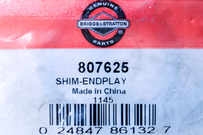 New Briggs & Stratton Endplay Shim Kit NOS