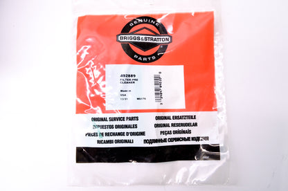 New Briggs & Stratton Pre-Filter Cleaner NOS