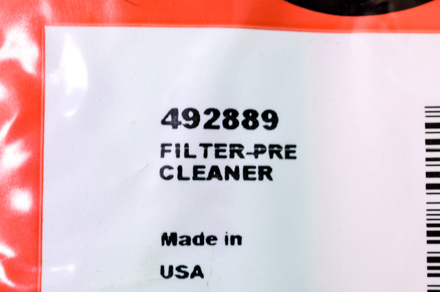 New Briggs & Stratton Pre-Filter Cleaner NOS