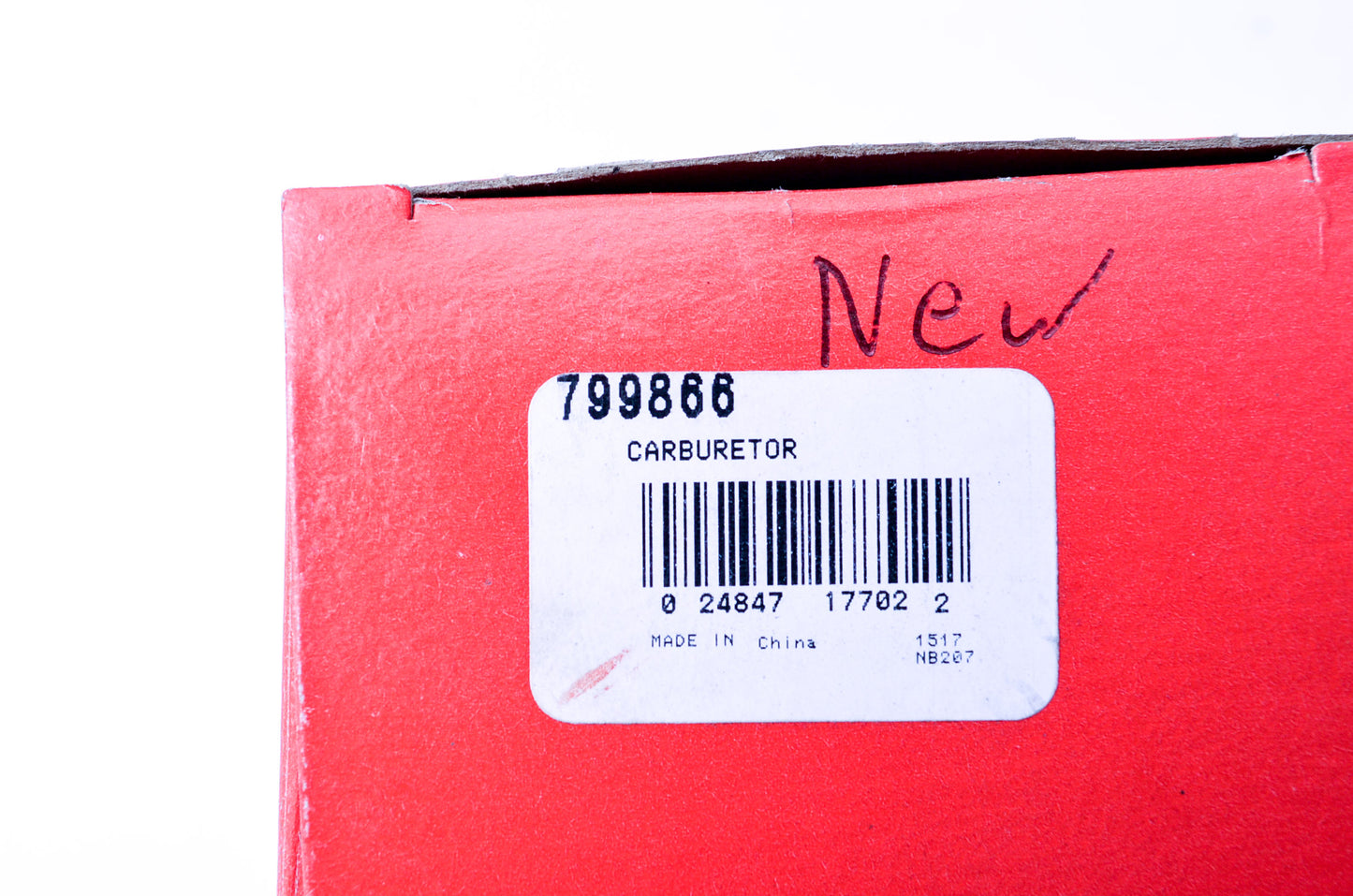New Briggs & Stratton Carburetor NOS