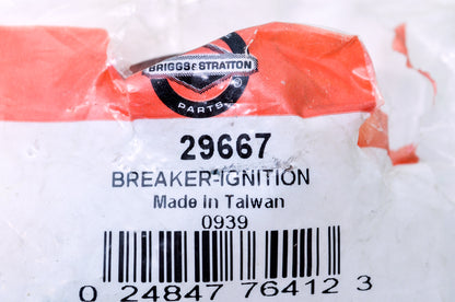 OEM Briggs & Stratton 29667 Ignition Breaker NOS