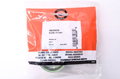 New Briggs & Stratton Float Bowl Kit NOS