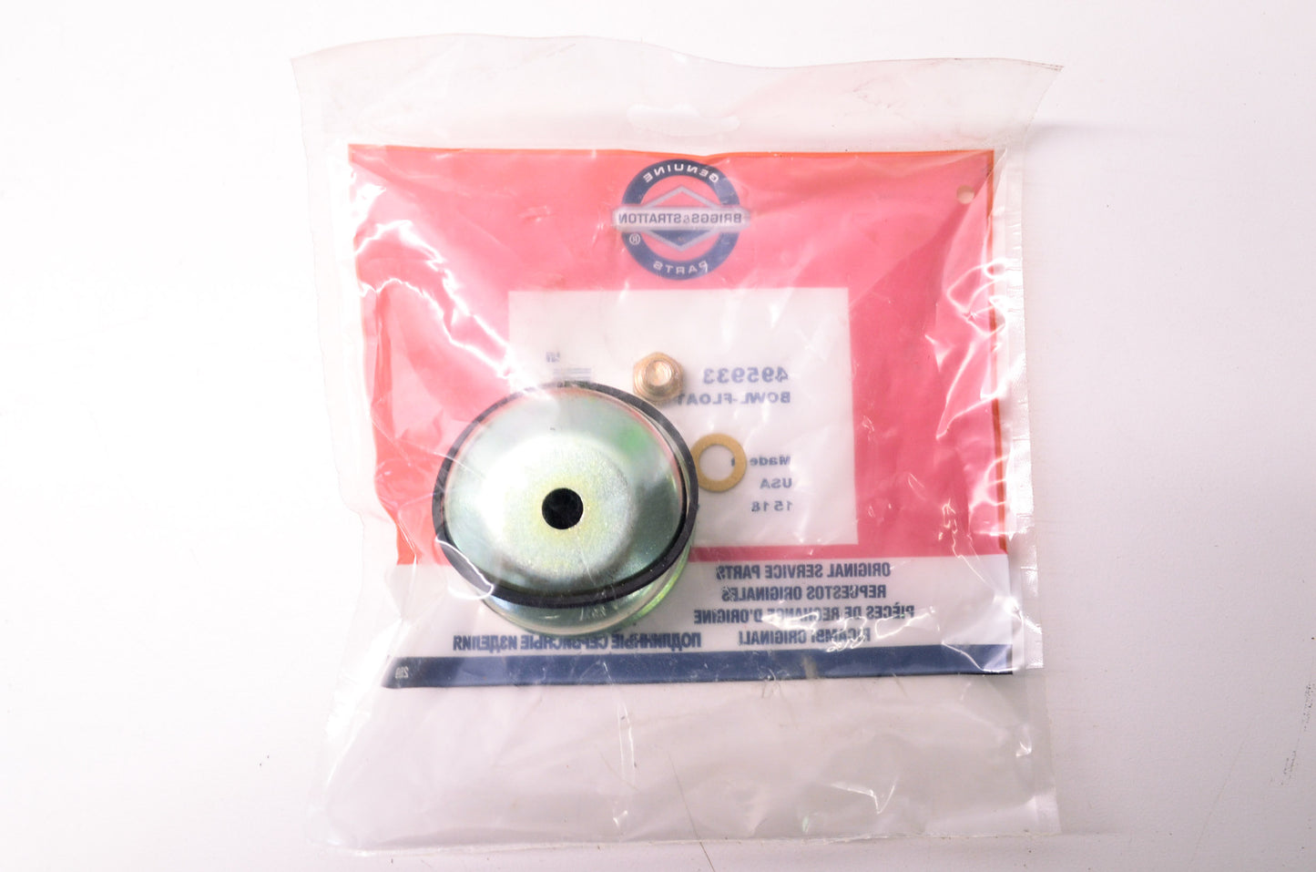 New Briggs & Stratton Float Bowl Kit NOS
