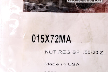 OEM Briggs & Stratton 015X72MA Nut .5-20 NOS