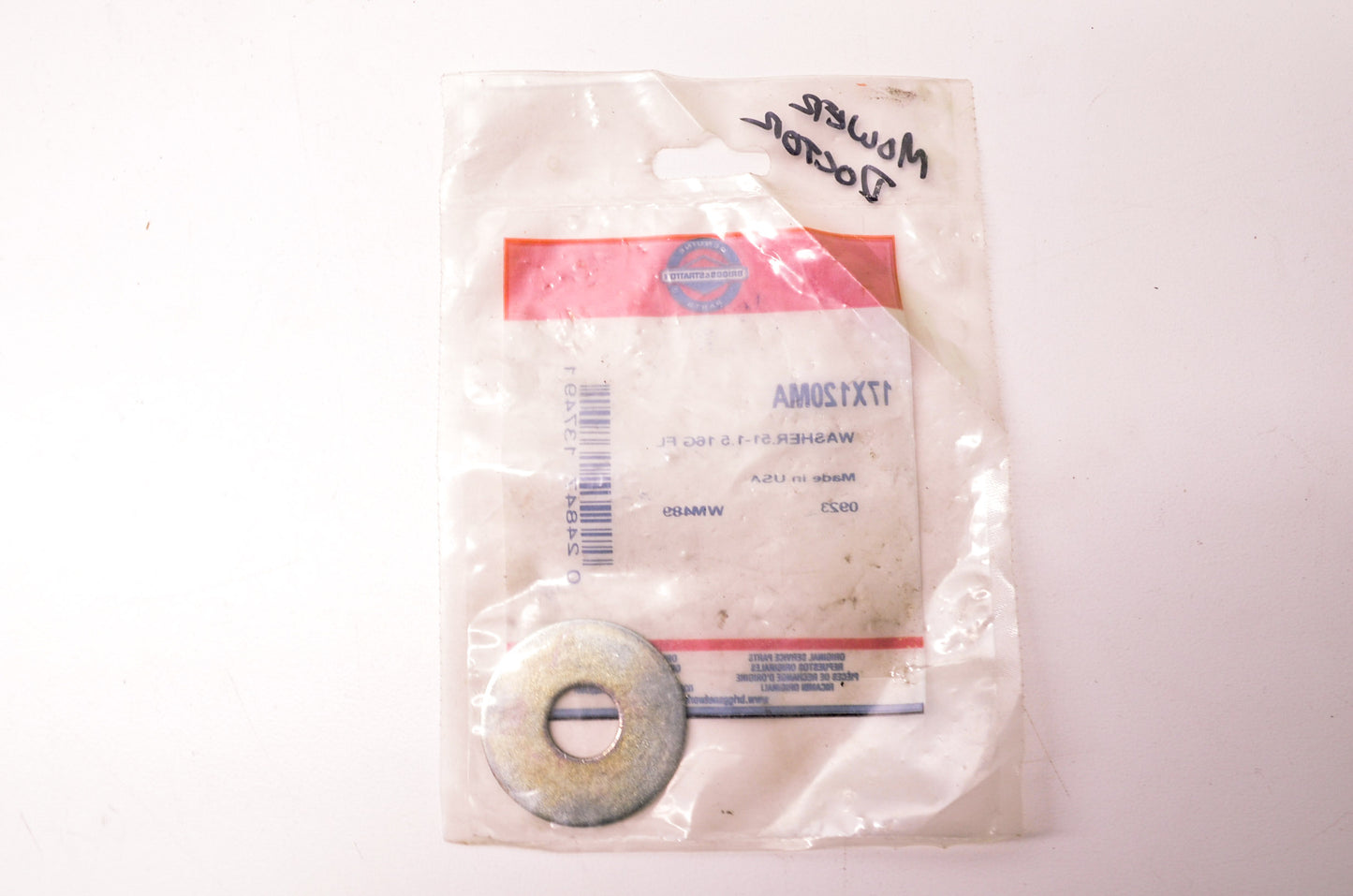 OEM Briggs & Stratton 17X120MA Washer .51-1.5 NOS