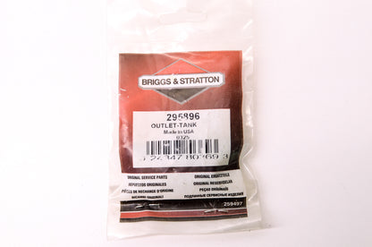 New Briggs & Stratton 295896 Tank Outlet NOS