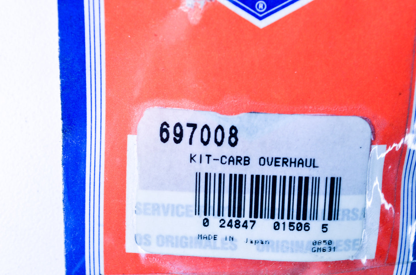 New Briggs & Stratton Carburetor Overhaul Kit NOS
