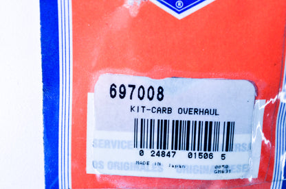 New Briggs & Stratton Carburetor Overhaul Kit NOS