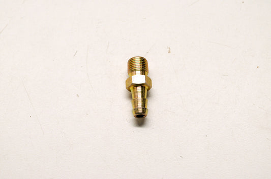 New Rotary Gas Fuel Fitting 1/8 x 1/4 Nipple NOS