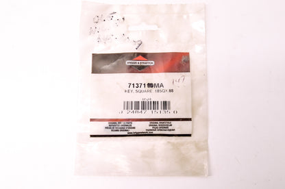 New Briggs & Stratton 18SQX.88 Square Key NOS
