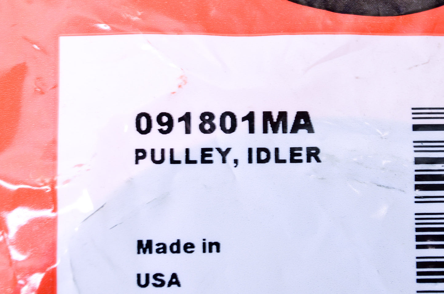 New Briggs & Stratton Idler Pulley NOS