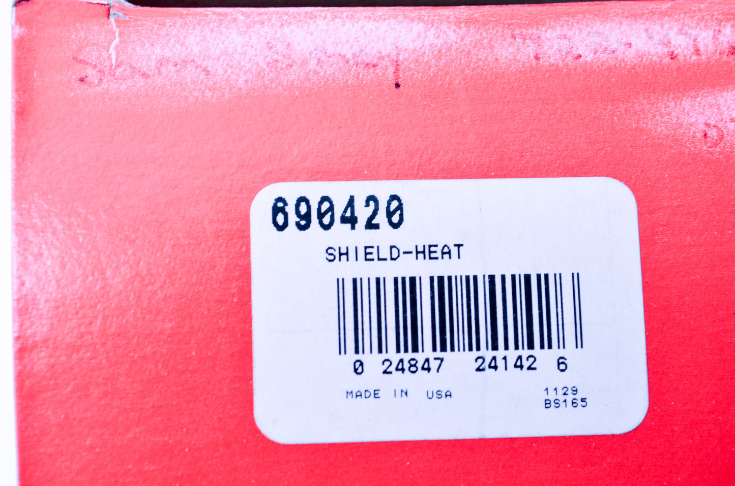 OEM Briggs & Stratton 690420 Heat Shield NOS