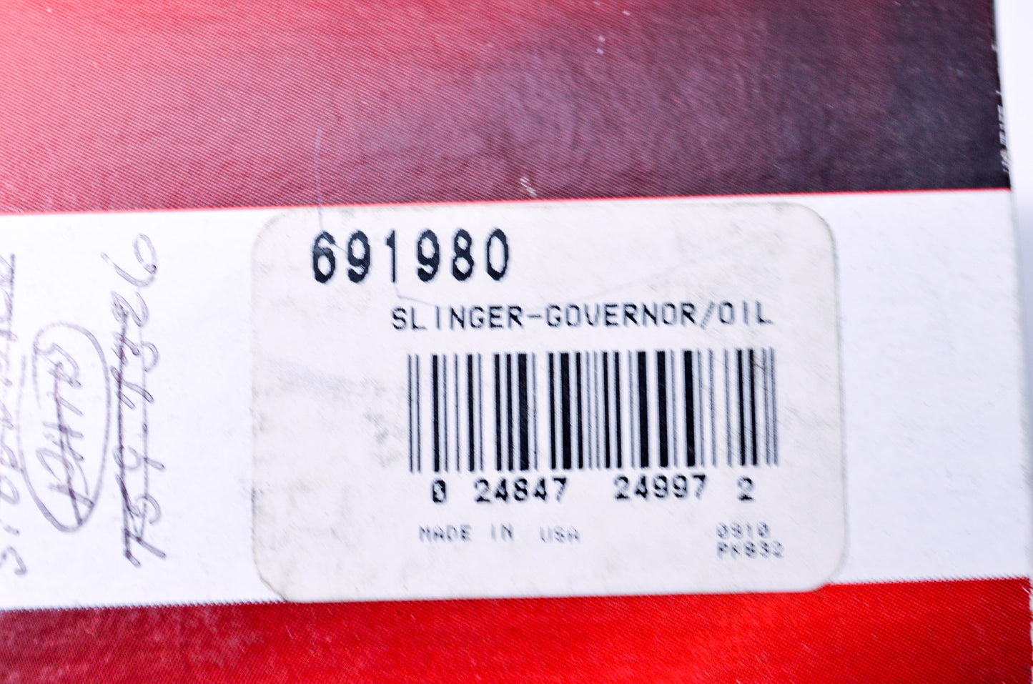 New Briggs & Stratton Oil Slinger NOS