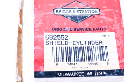 OEM Briggs & Stratton 692552 Cylinder Shield NOS