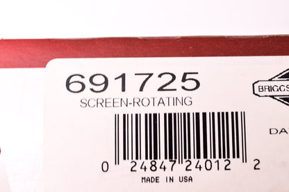 New Briggs & Stratton Rotating Screen NOS
