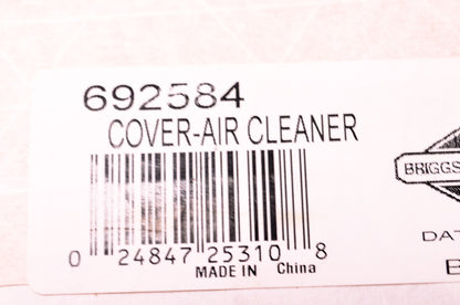 New Briggs & Stratton Air Cleaner Cover NOS
