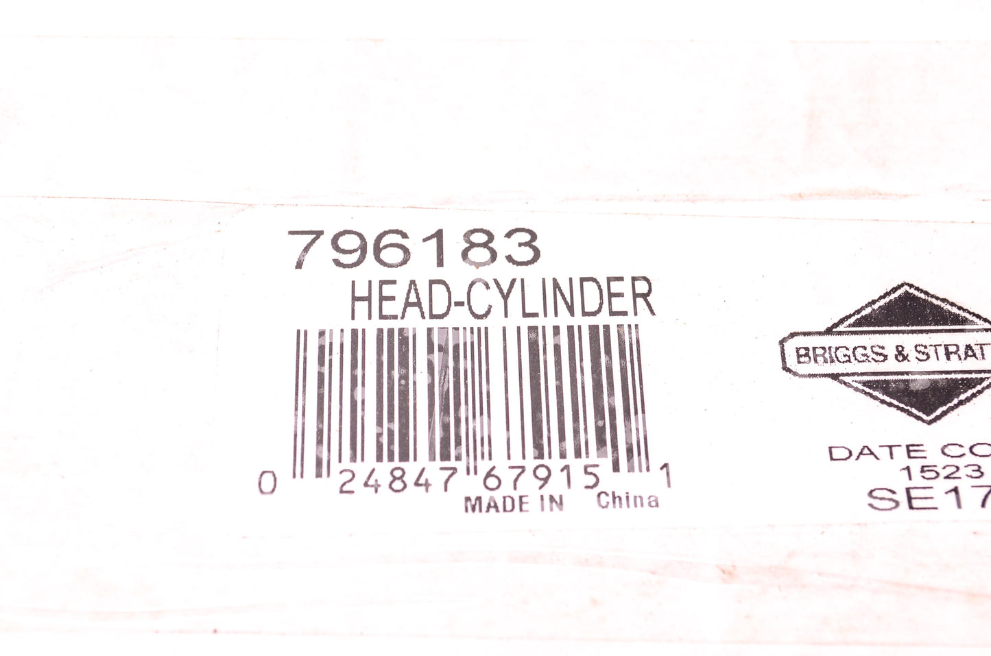 New Briggs & Stratton Cylinder Head Kit NOS