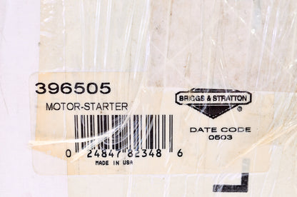 New Briggs & Stratton Starter Motor NOS