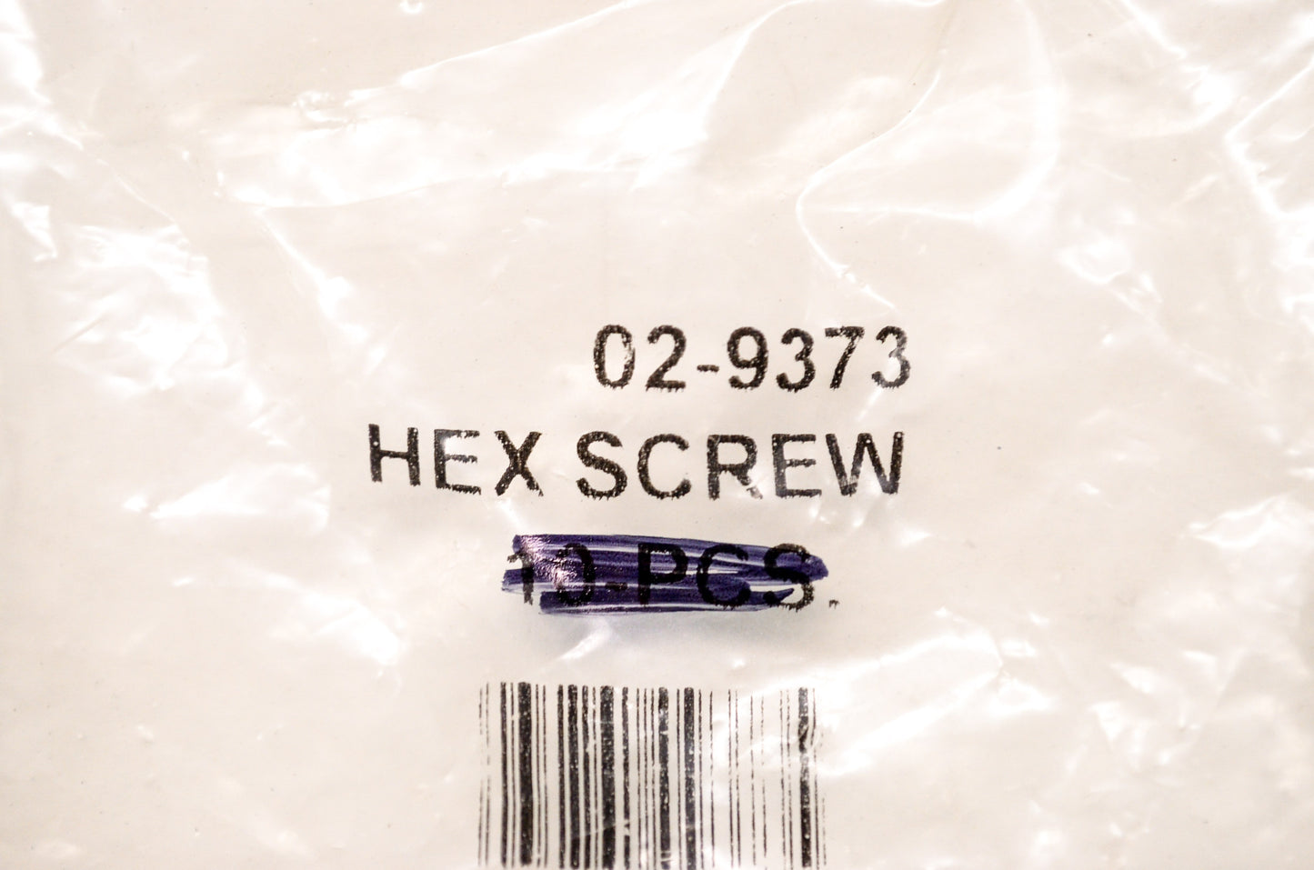 Rotary 02-9373, 9373 Hex Screw Qty 2 NOS