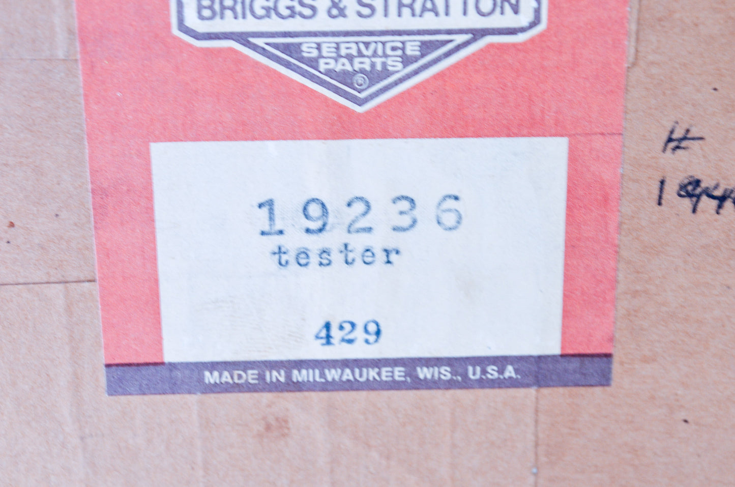 New Briggs & Stratton Tester NOS