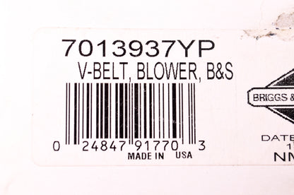 New Briggs & Stratton Blower V-Belt NOS
