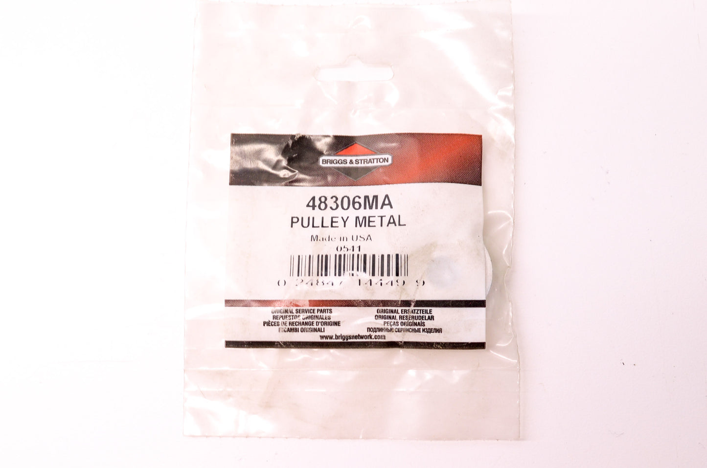 New Briggs & Stratton Metal Pulley NOS