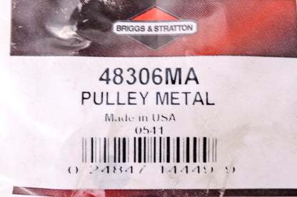 New Briggs & Stratton Metal Pulley NOS