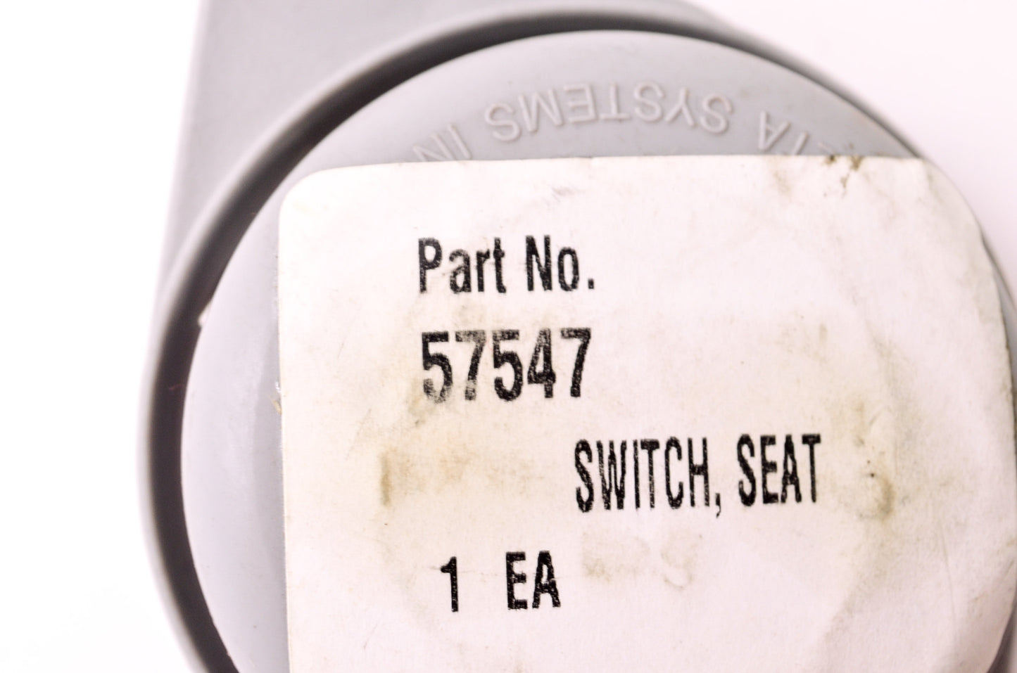 New Briggs & Stratton Seat Switch NOS