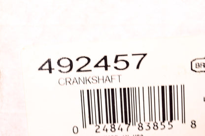 New Briggs & Stratton Crankshaft NOS
