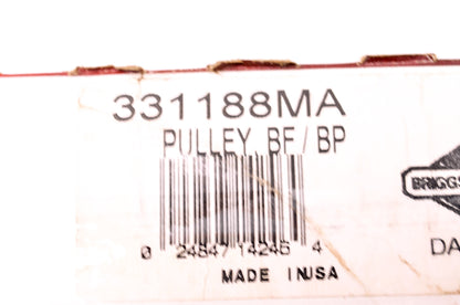 OEM Briggs & Stratton 331188MA Pulley NOS